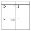 Business Monthly Wall Calendar, 15 x 12, White/Black Sheets, 12-Month (Jan to Dec): 2026 - 4 of 4