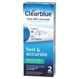 Clearblue Rapid Detection Pregnancy Test - 2ct