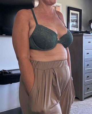 Women's Fishnet Lace Racerback Bra - Auden™ Pink 36b : Target