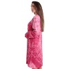 Just Love Women's Long Sleeve Cotton Nightgown - Cozy Sleepwear & Lounge Dress - 2 of 3