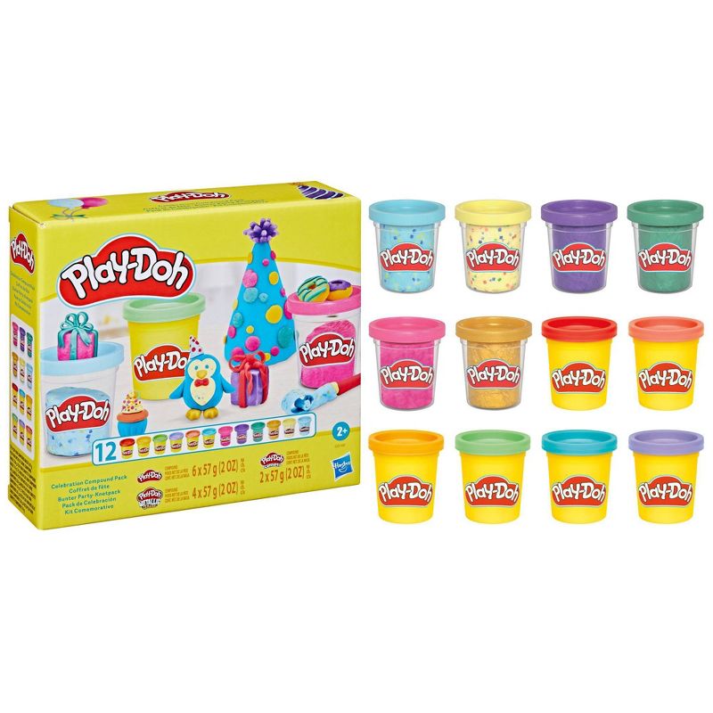 Play-Doh Celebration Compound Pack, 2 of 5