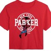 Women's - Marvel - Spider-man Peter Parker Cropped Graphic T-Shirt - 2 of 4