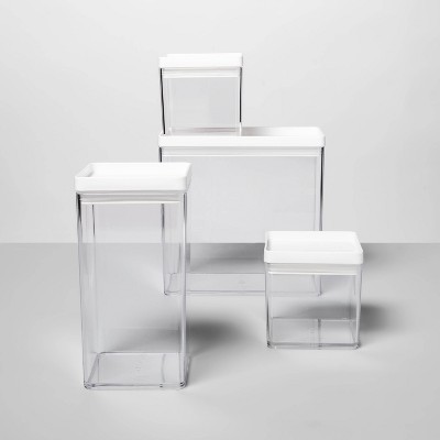 4pc Square Canister Set - Made By Design™