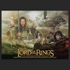 Women's The Lord of the Rings Fellowship of the Ring Trilogy Movie Poster T-Shirt - 2 of 4