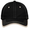 Mafoose Men's Classic Look Vintage Washed Contrast Stitch Cap - 3 of 4