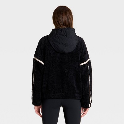 Women's Contrast High Pile 1/2 Zip Jacket - JoyLab | eBay