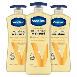 Vaseline Intensive Care Essential Healing Hand and Body Lotion - 3pk/20.3 fl oz