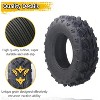 Coucheta Set of 2 Off-Road ATV/UTV Tires, PR All-Terrain Tires, Heavy-Duty Tubeless Design for Mud, Dirt, Turf Adventures, Multi-Size - 4 of 4