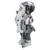 Northlight 16" Gray and White Country Santa Claus Christmas Figure - image 4 of 4