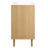 Modway Calla 24 in Perforated Metal Bathroom Vanity - 2 of 4