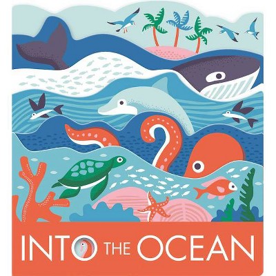 Into the Ocean - by  Giles Coren (Board Book)