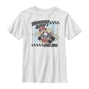 Boy's Nintendo Mario Kart Racing Frame T-Shirt - 1 of 4