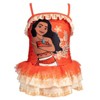 Disney Girls UPF 50+ Tankini Top and Swim Skirt Swimsuit Set Little Kid to Big Kid Sizes (2T - 10-12) - 4 of 4