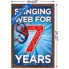 Trends International Marvel Spider-Man - Happy 7th Birthday Framed Wall Poster Prints - 3 of 4
