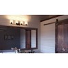 Urban Ambiance Luxury Cosmopolitan Bathroom Vanity Light,  7.375"H x 32.5"W,  Olde Bronze Finish, UHP2515 - 2 of 4