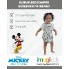 Disney Mickey Mouse Baby Cotton Gauze Short Overalls Newborn to Infant - 3 of 4