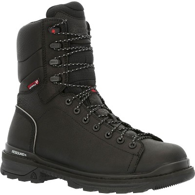 Men's Rocky Rams Horn Lace to Toe Waterproof Work Boot