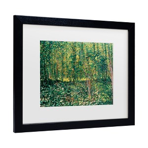 Trademark Fine Art - Vincent Van Gogh 'Trees And Undergrowth, 1887' - 1 of 4
