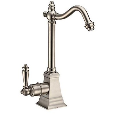 ALFI Point of Use Instant Hot Water Drinking Faucet with Traditional Swivel Spout
