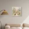 Art Remedy Sage Butterfly Colorful buterfly and flowers wall art Framed - 2 of 4