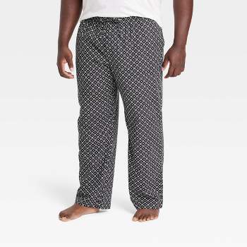 Men's Big & Tall Deer Print Microfleece Pajama Pants - Goodfellow & Co™  Navy Blue 3xl : Target