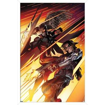 Trends International Marvel Comics - Scarlet Witch - Minimalist Framed Wall  Poster Prints : Target