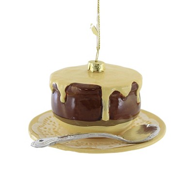 Holiday Ornament 2.0" French Onion Soup Christmas Dining Cheese  -  Tree Ornaments