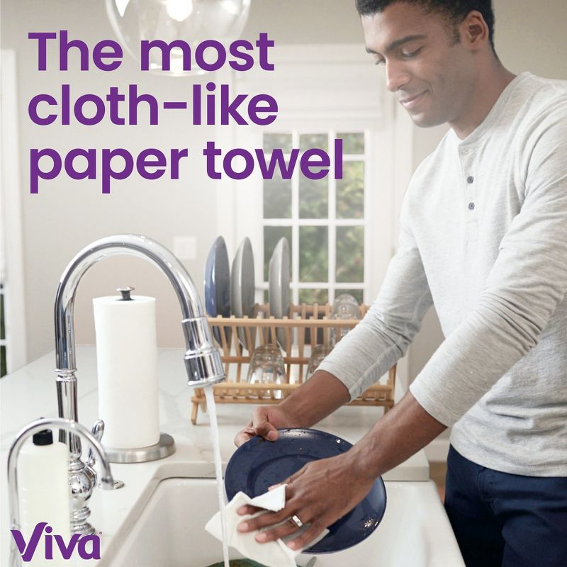 Viva Signature Cloth Choose-A-Sheet Paper Towels, 6 of 18