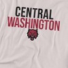 Men's Central Washington University Official Stacked T-Shirt - 2 of 4