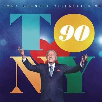 Tony Bennett - Celebrates 90 - The Best Is Yet To Come (CD)