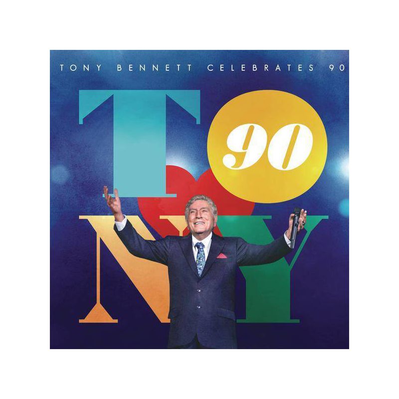 Tony Bennett - Celebrates 90 - The Best Is Yet To Come (CD), 1 of 2