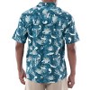 Guy Harvey Men's Short Sleeve Performance Fishing Shirt with UPF 40 Sun Protection - 3 of 4