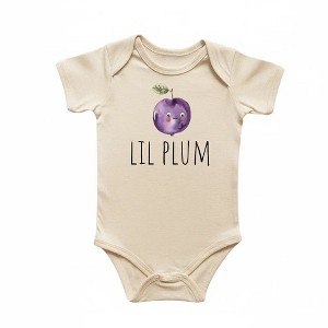 Plum Newborn Baby Onesie® Bodysuit GS1 - 1 of 4