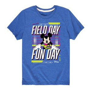 Boys' - Disney - Field Day Fun Day Short Sleeve Graphic T-Shirt - 1 of 4