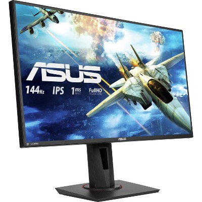 Buy Asus Vg279q 27 Inch Full Hd 1080p Ips 144hz 1ms Mprt Dp Hdmi Dvi Eye Care Gaming Monitor Freesync Adaptive Sync Black Online In Italy