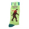 Accoutrements Bigfoot Men's Crew Socks - 2 of 3