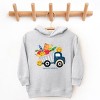 The Juniper Shop SmileyWorld School Dump Truck Toddler Hoodie - 3 of 4