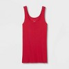 Women's Slim Fit Layered Tank Top - A New Day™ - 4 of 4