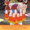 4e's Novelty Candy Corn Bowling Set For Kids & Adults - Halloween ...