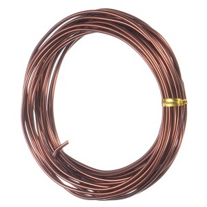 Unique Bargains Trunk Holding Aluminum Gardening Bonsai Training Wire 1 Roll - 1 of 3