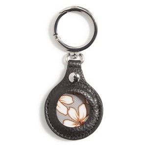 Vera Bradley Women's Outlet Faux Leather Bag Charm for AirTag - 1 of 2