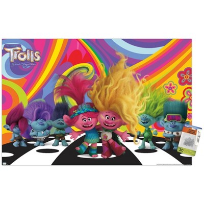 Trends International Trolls: Band Together - Universe Unframed Wall ...