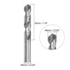 Unique Bargains C2/K20 Tungsten Steel Straight Shank Jobber Drill Bits - 2 of 4