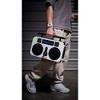 Bumpboxx Bluetooth Boombox Ultra Plus - Galaxy - Manufacturer Refurbished - 4 of 4