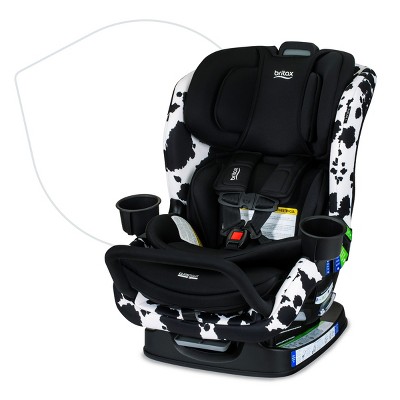 Britax Poplar S ClickTight Technology Convertible Car Seat - Cowmooflage