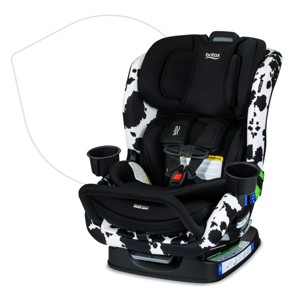 Britax Poplar S ClickTight Technology Convertible Car Seat - Cowmooflage - 1 of 4