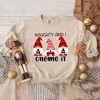 Simply Sage Market Women's Graphic Sweatshirt Naughty and I Gnome It - 3 of 4