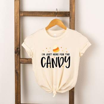 The Juniper Shop Here For The Candy Kids Short Sleeve Tee