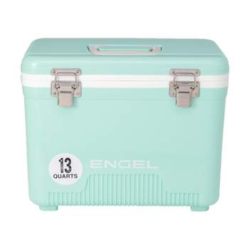 Engel 13 Quart Compact Durable Ultimate Leak Proof Outdoor Dry Box Cooler