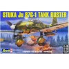 Level 4 Model Kit Junkers STUKA JU 87G-1 Tank Buster Bomber Aircraft 1/48 Scale Model by Revell - 2 of 4